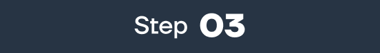 Step 03
